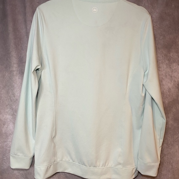 Peter Millar Jacket Womens Large Mint Green Parker Soft Stretch Sports Golf - Picture 7 of 8